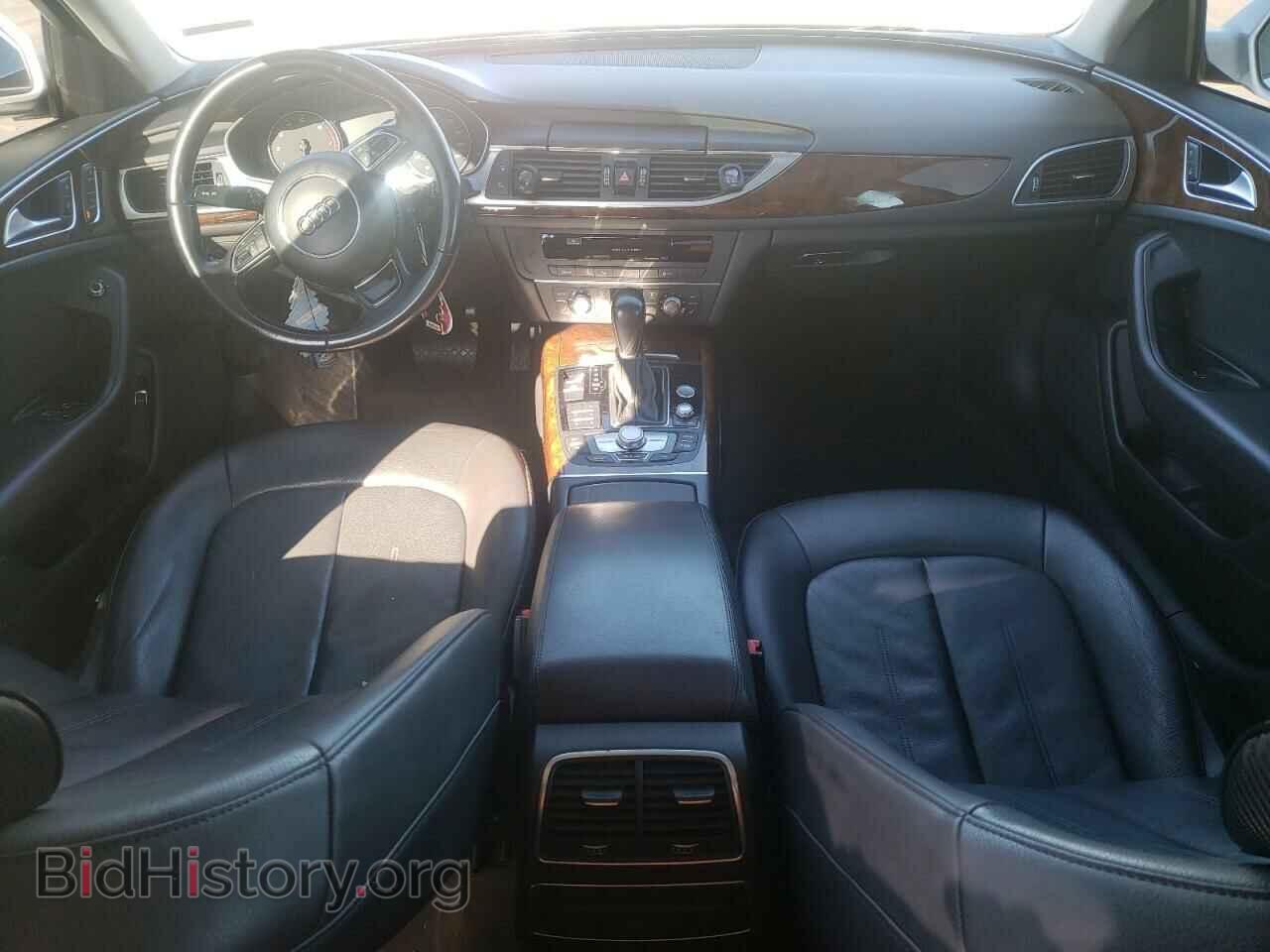 2017 AUDI A6 - VIN: WAUC8AFC8HN016441 - Фото 8