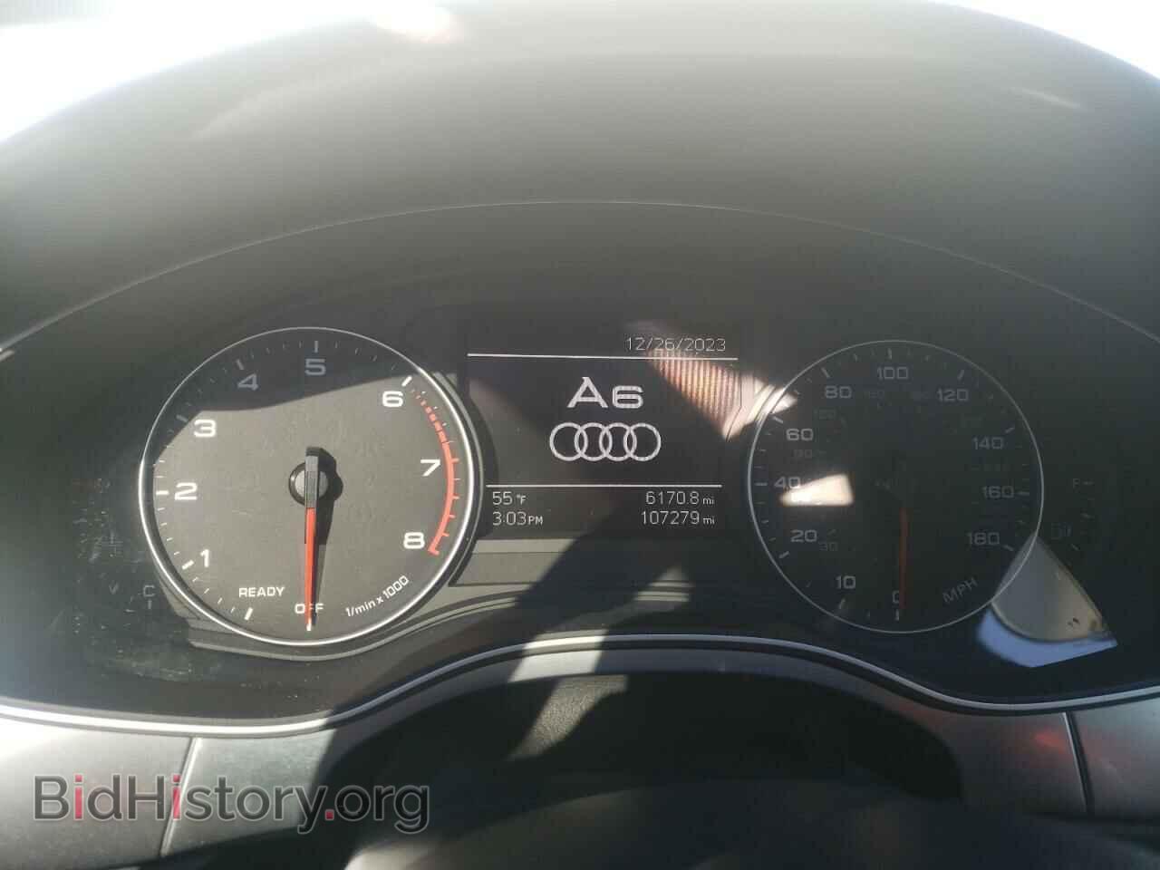 2017 AUDI A6 - VIN: WAUC8AFC8HN016441 - Фото 9