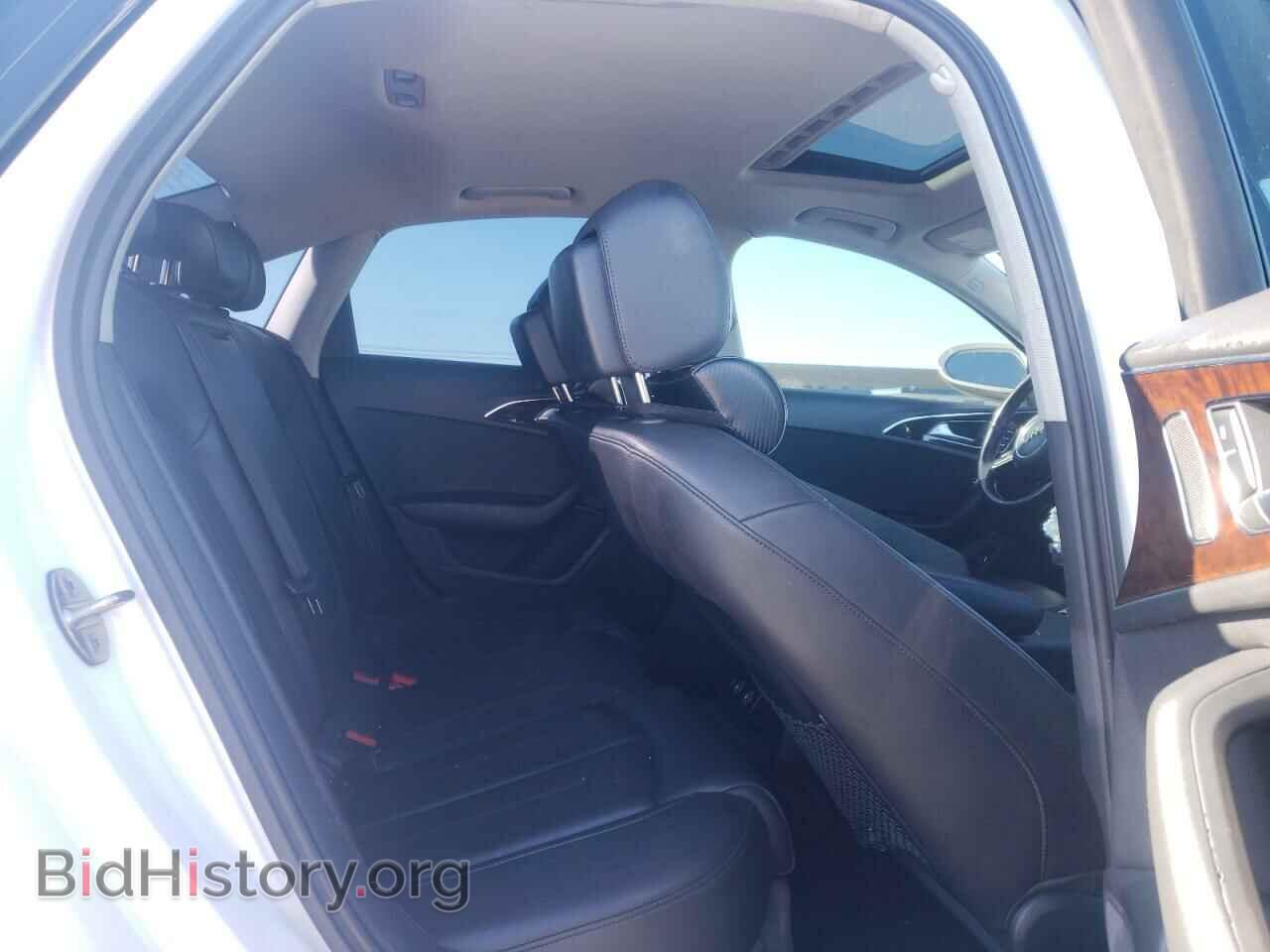 2017 AUDI A6 - VIN: WAUC8AFC8HN016441 - Фото 10