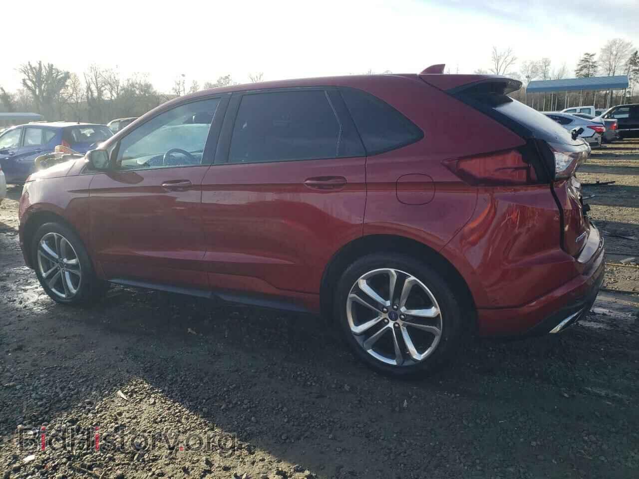 2015 FORD EDGE - VIN: 2FMTK4AP8FBB07648 - Фото 2