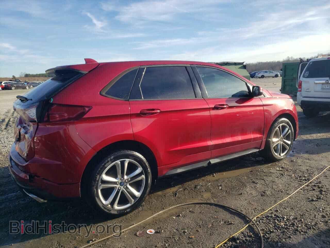 2015 FORD EDGE - VIN: 2FMTK4AP8FBB07648 - Фото 3