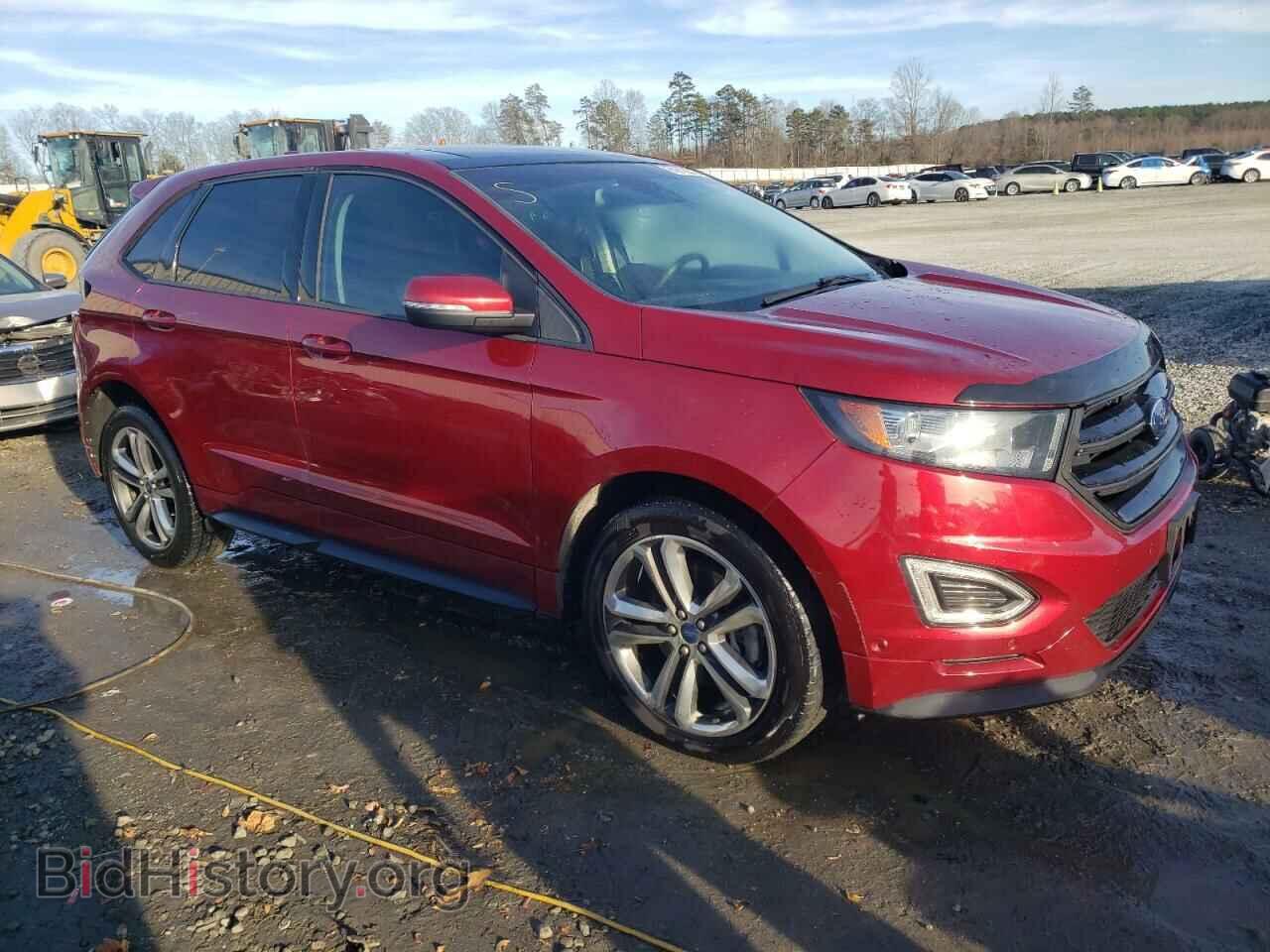 2015 FORD EDGE - VIN: 2FMTK4AP8FBB07648 - Фото 4