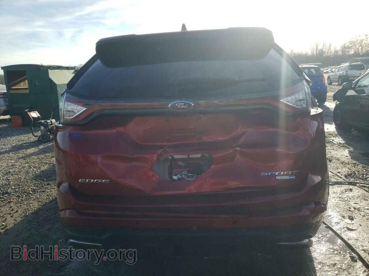 2015 FORD EDGE - VIN: 2FMTK4AP8FBB07648 - Фото 6