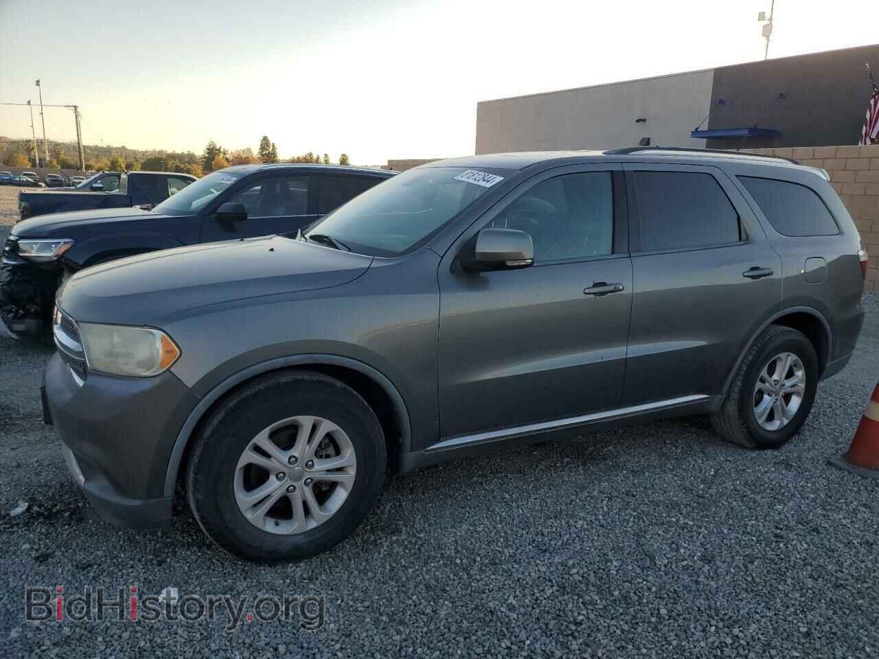 Фотография 1C4RDHDGXCC110641 - DODGE DURANGO 2012