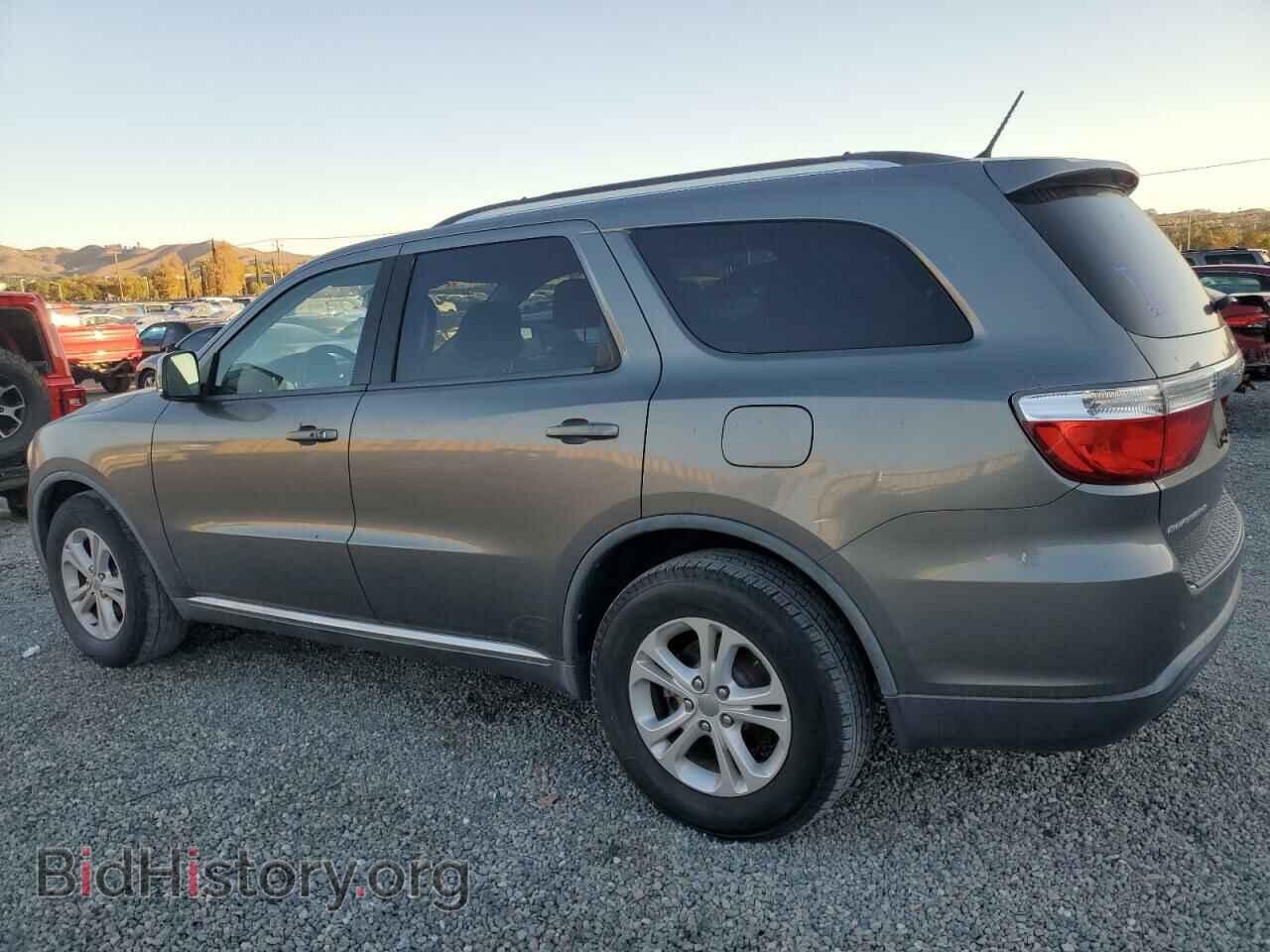 2012 DODGE DURANGO - VIN: 1C4RDHDGXCC110641 - Photo 2