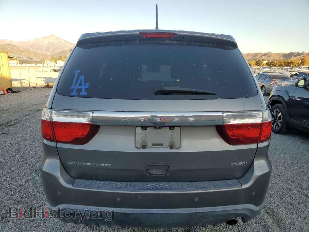 2012 DODGE DURANGO - VIN: 1C4RDHDGXCC110641 - Photo 6