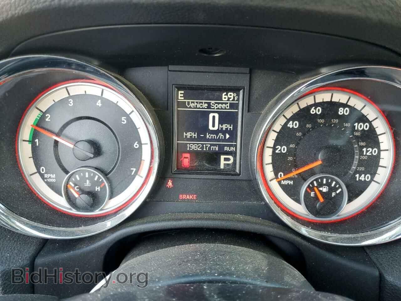 2012 DODGE DURANGO - VIN: 1C4RDHDGXCC110641 - Photo 9