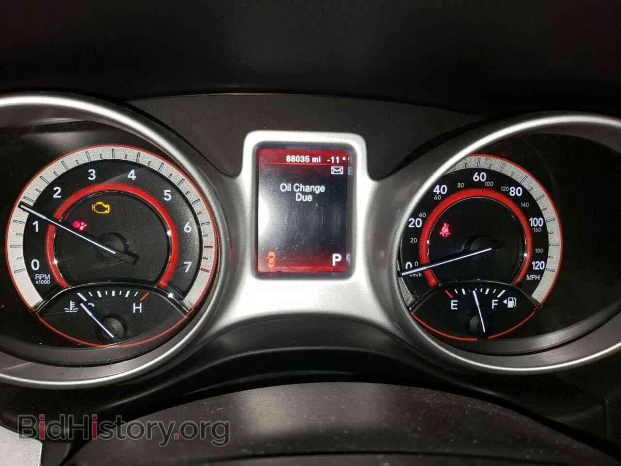 2017 DODGE JOURNEY - VIN: 3C4PDDBG6HT610875 - Photo 9