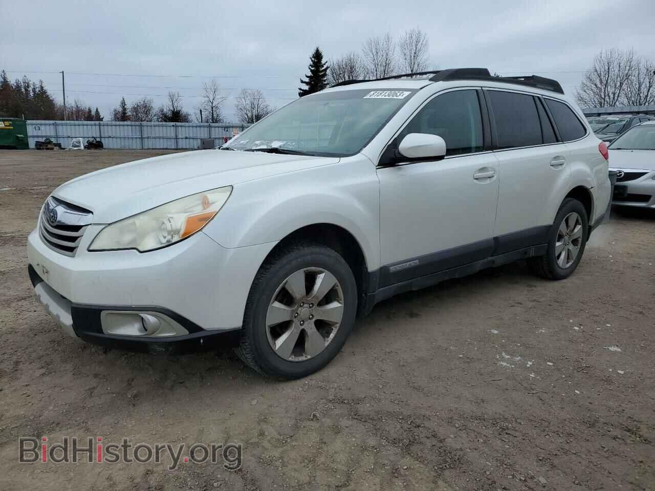 Фотография 4S4BRGGC6B3320573 - SUBARU OUTBACK 2011