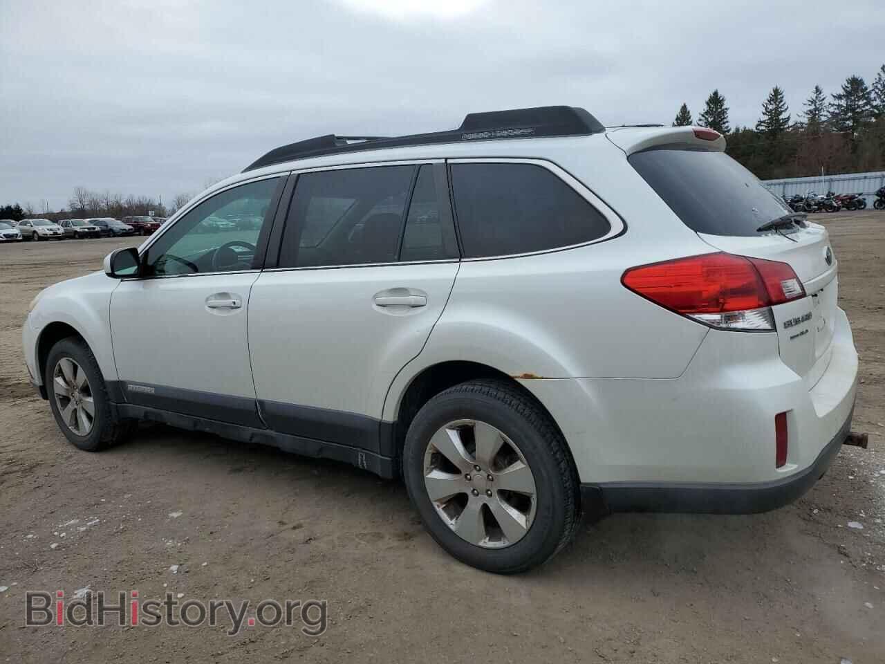2011 SUBARU OUTBACK - VIN: 4S4BRGGC6B3320573 - Фото 2