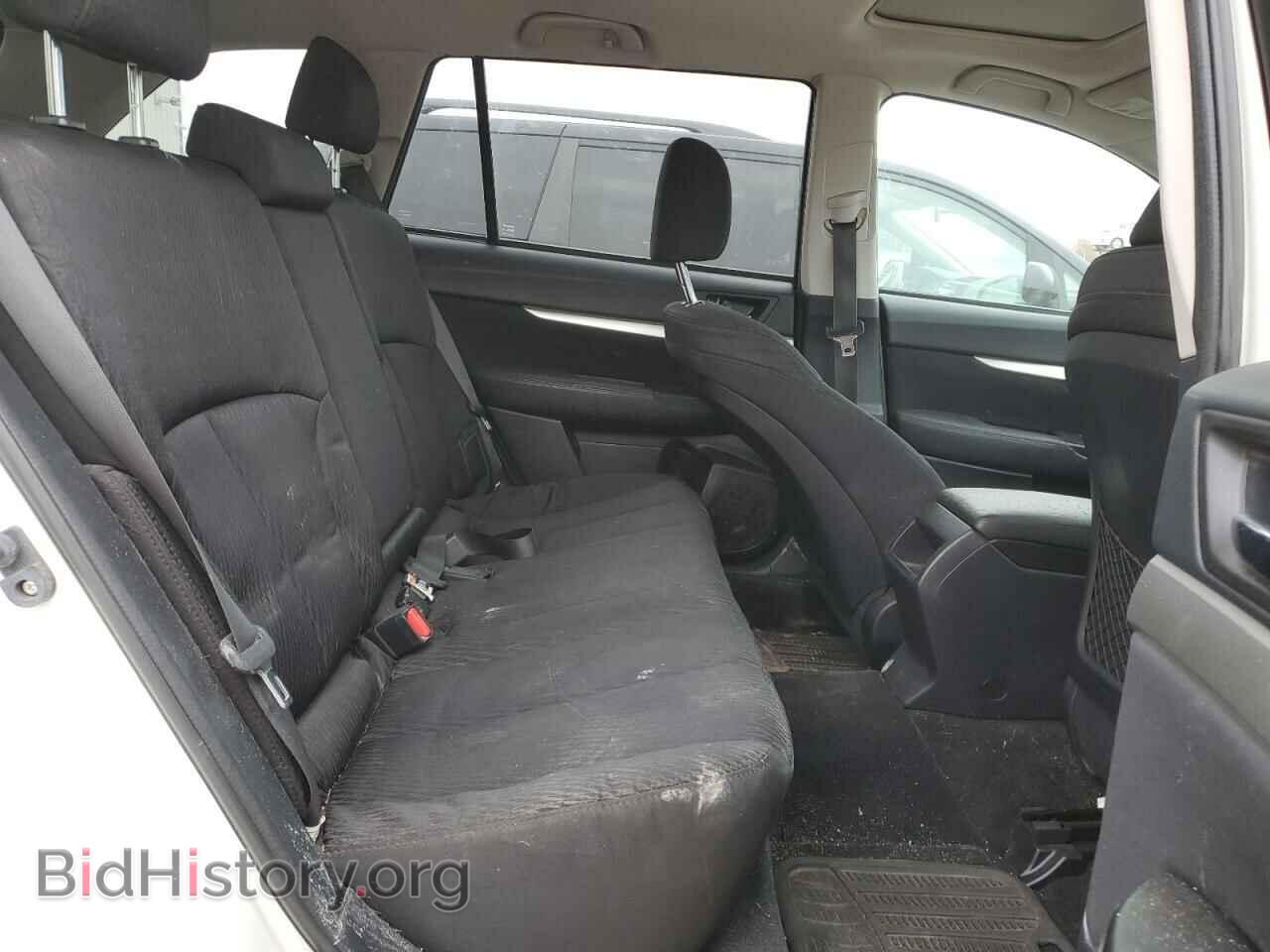 2011 SUBARU OUTBACK - VIN: 4S4BRGGC6B3320573 - Фото 11