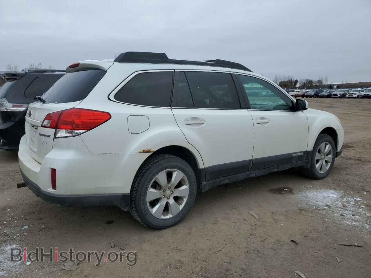 2011 SUBARU OUTBACK - VIN: 4S4BRGGC6B3320573 - Фото 3