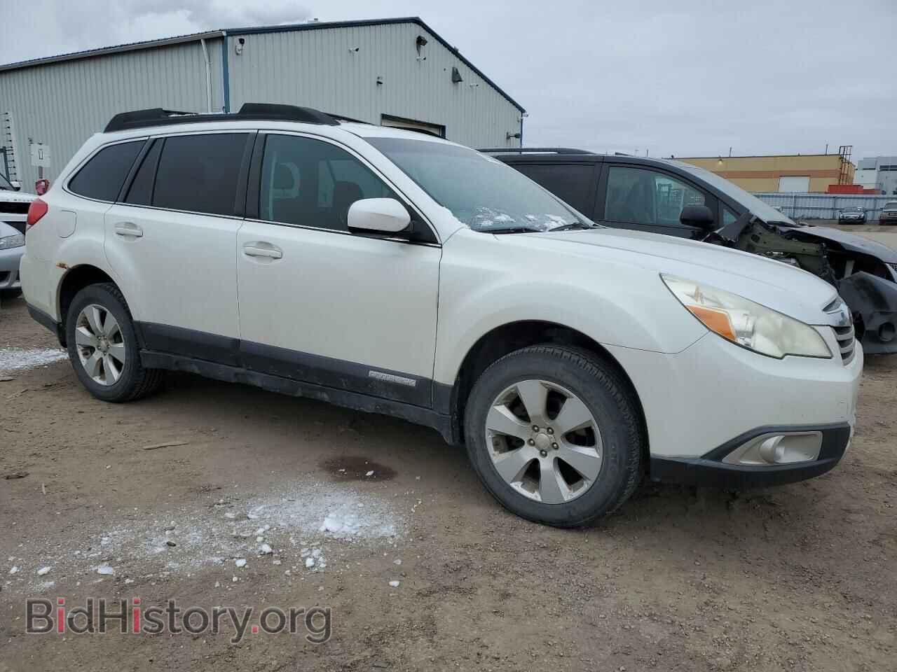 2011 SUBARU OUTBACK - VIN: 4S4BRGGC6B3320573 - Фото 4