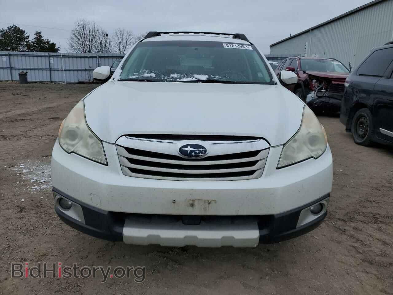 2011 SUBARU OUTBACK - VIN: 4S4BRGGC6B3320573 - Фото 5