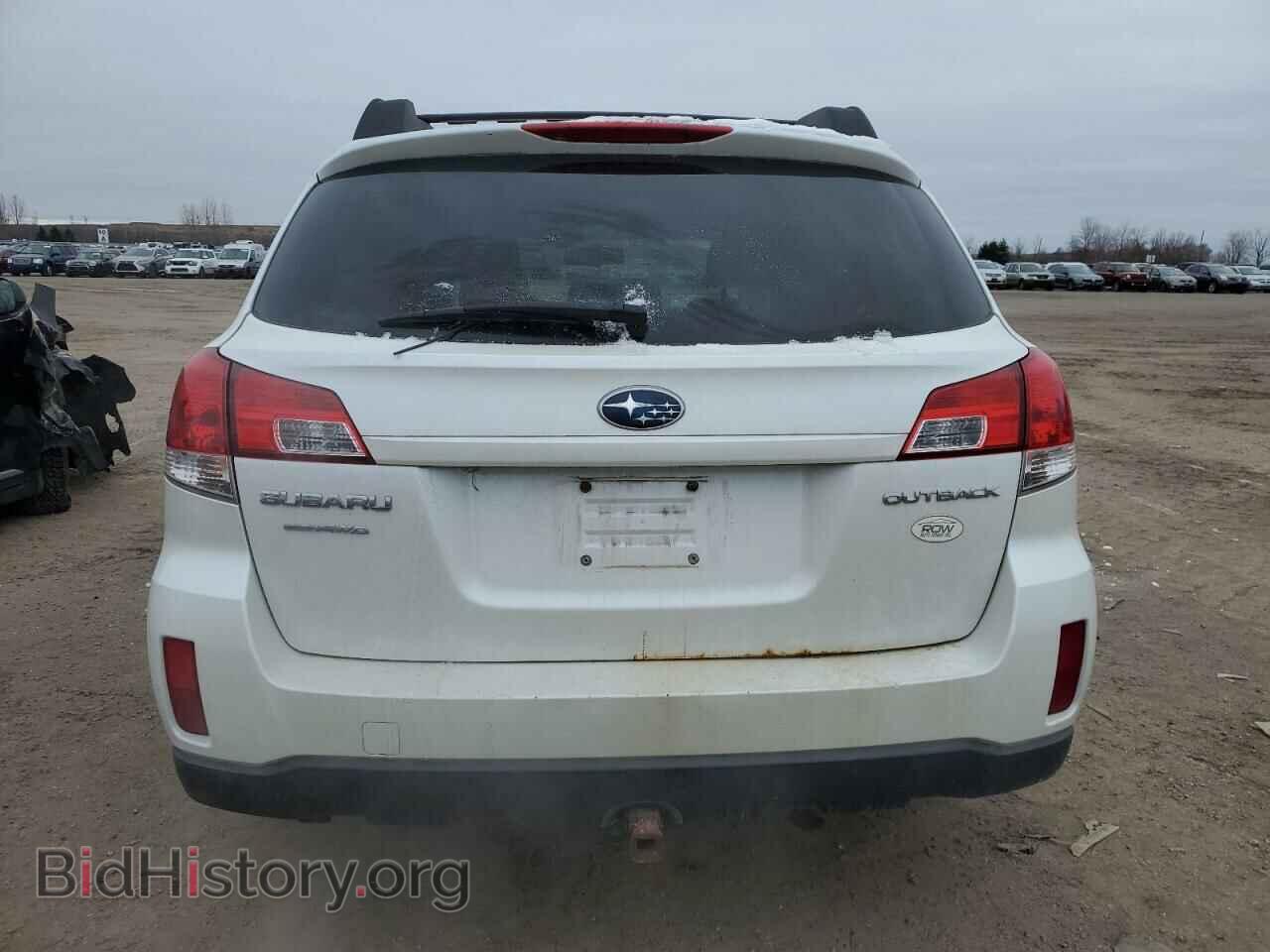 2011 SUBARU OUTBACK - VIN: 4S4BRGGC6B3320573 - Фото 6