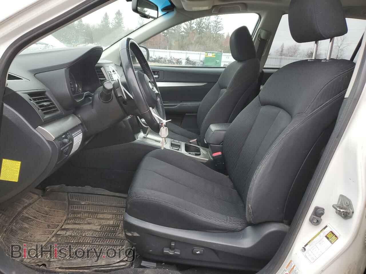 2011 SUBARU OUTBACK - VIN: 4S4BRGGC6B3320573 - Фото 7