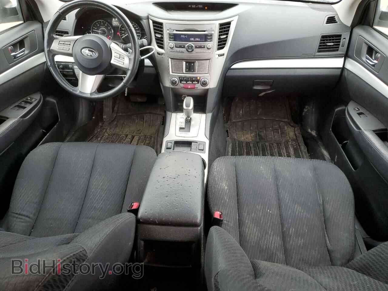 2011 SUBARU OUTBACK - VIN: 4S4BRGGC6B3320573 - Фото 8