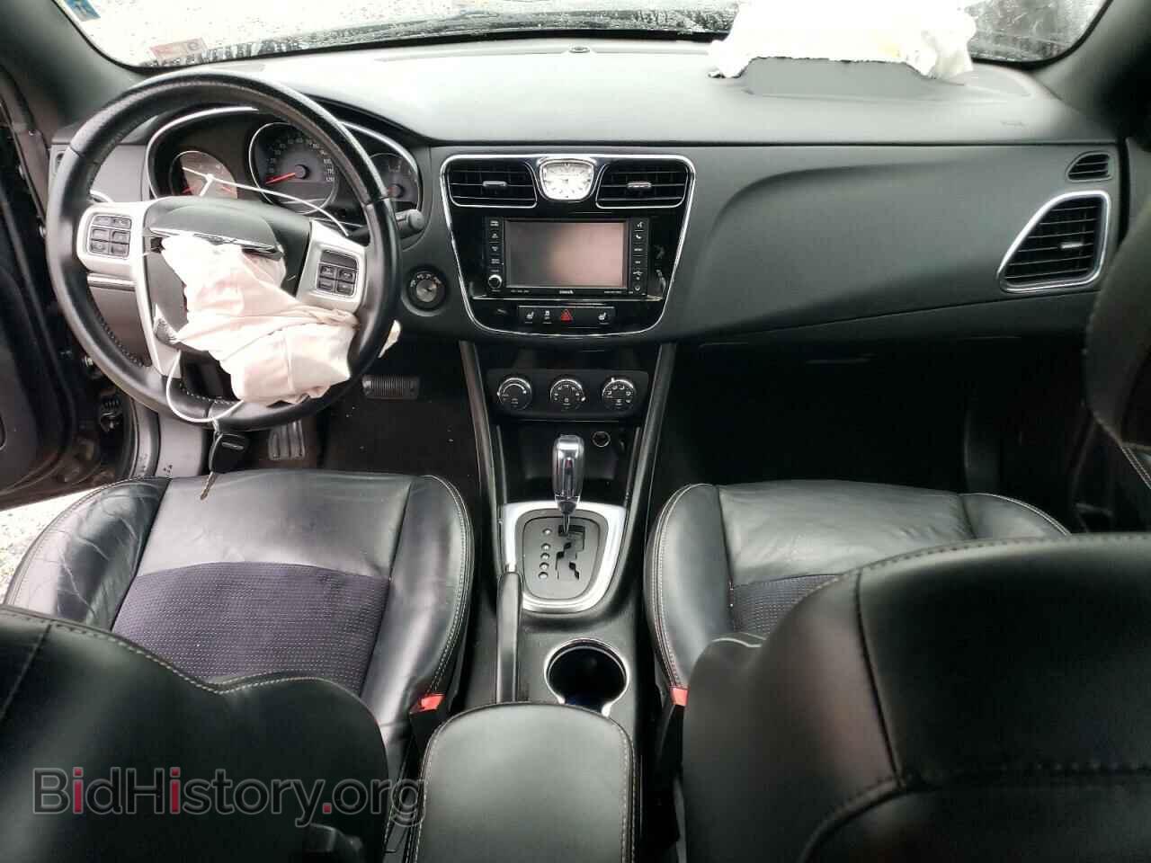 2013 CHRYSLER 200 - VIN: 1C3BCBGG2DN676526 - Photo 8