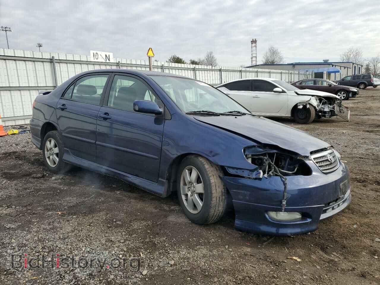 2006 TOYOTA COROLLA - VIN: 2T1BR32E66C703108 - Фото 4
