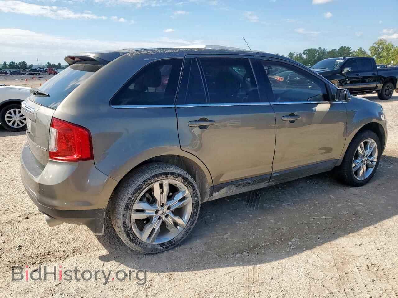 2013 FORD EDGE - VIN: 2FMDK3KCXDBB29755 - Фото 3