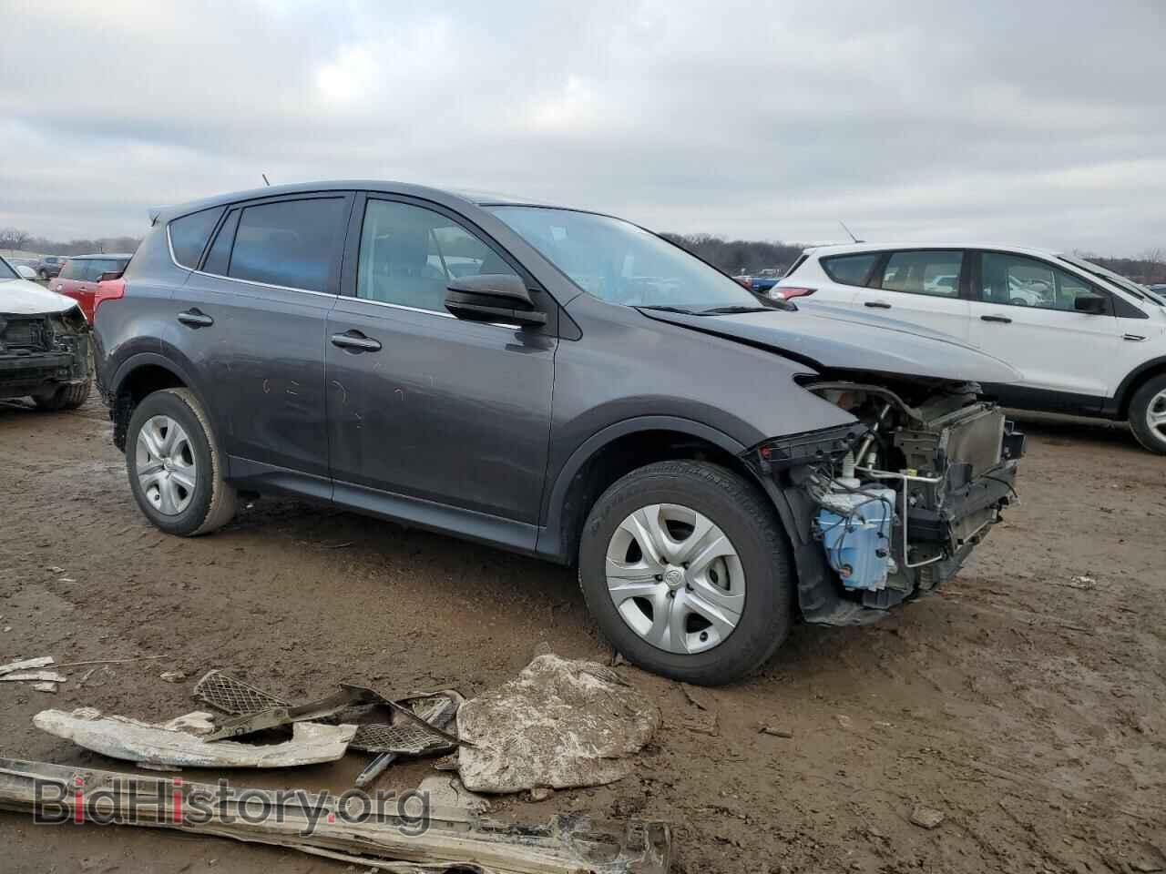 2013 TOYOTA RAV4 - VIN: 2T3BFREV4DW049574 - Фото 4