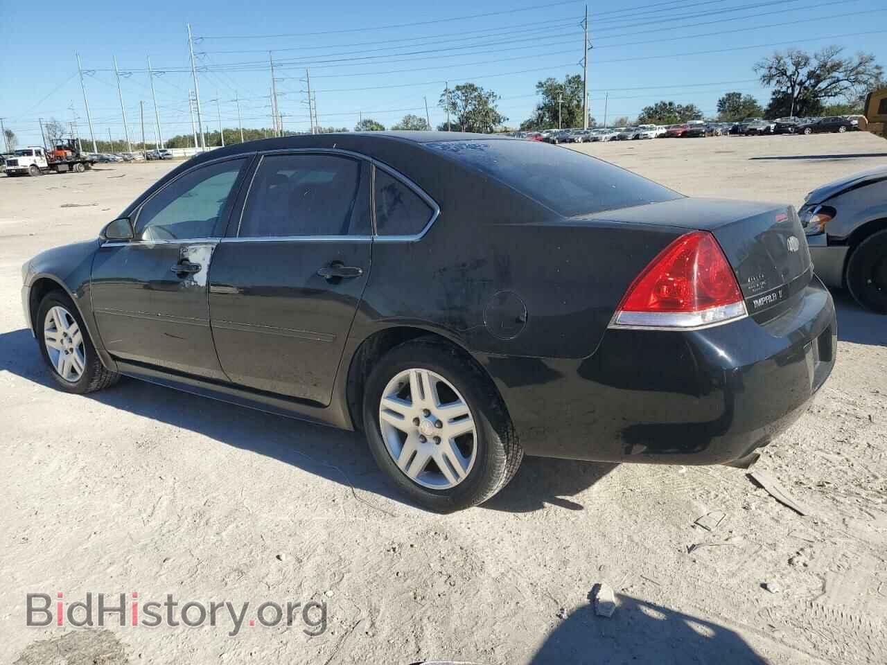 2012 CHEVROLET IMPALA - VIN: 2G1WG5E3XC1228434 - Фото 2