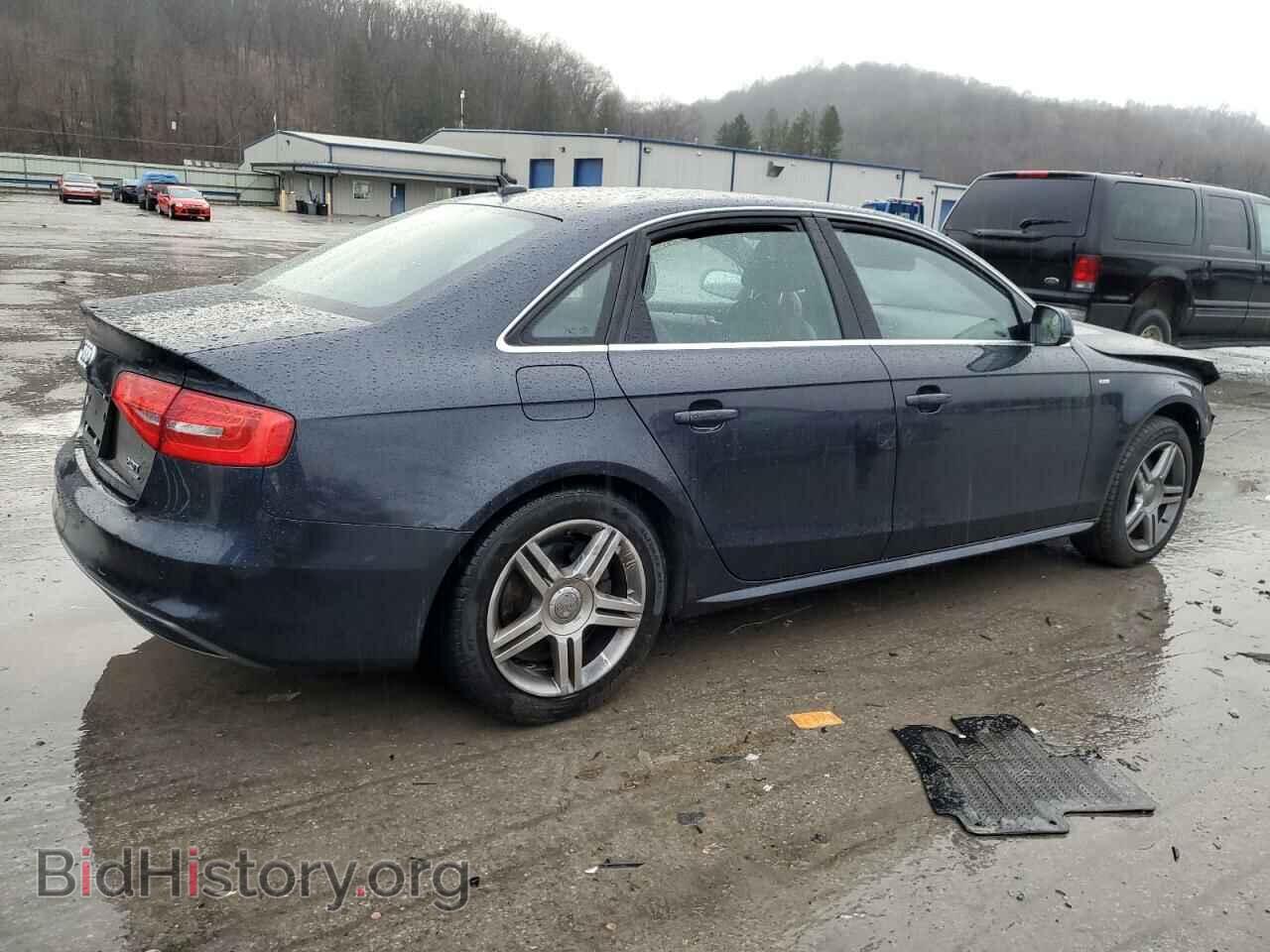 2014 AUDI A4 - VIN: WAUFFAFL3EN004597 - Photo 3