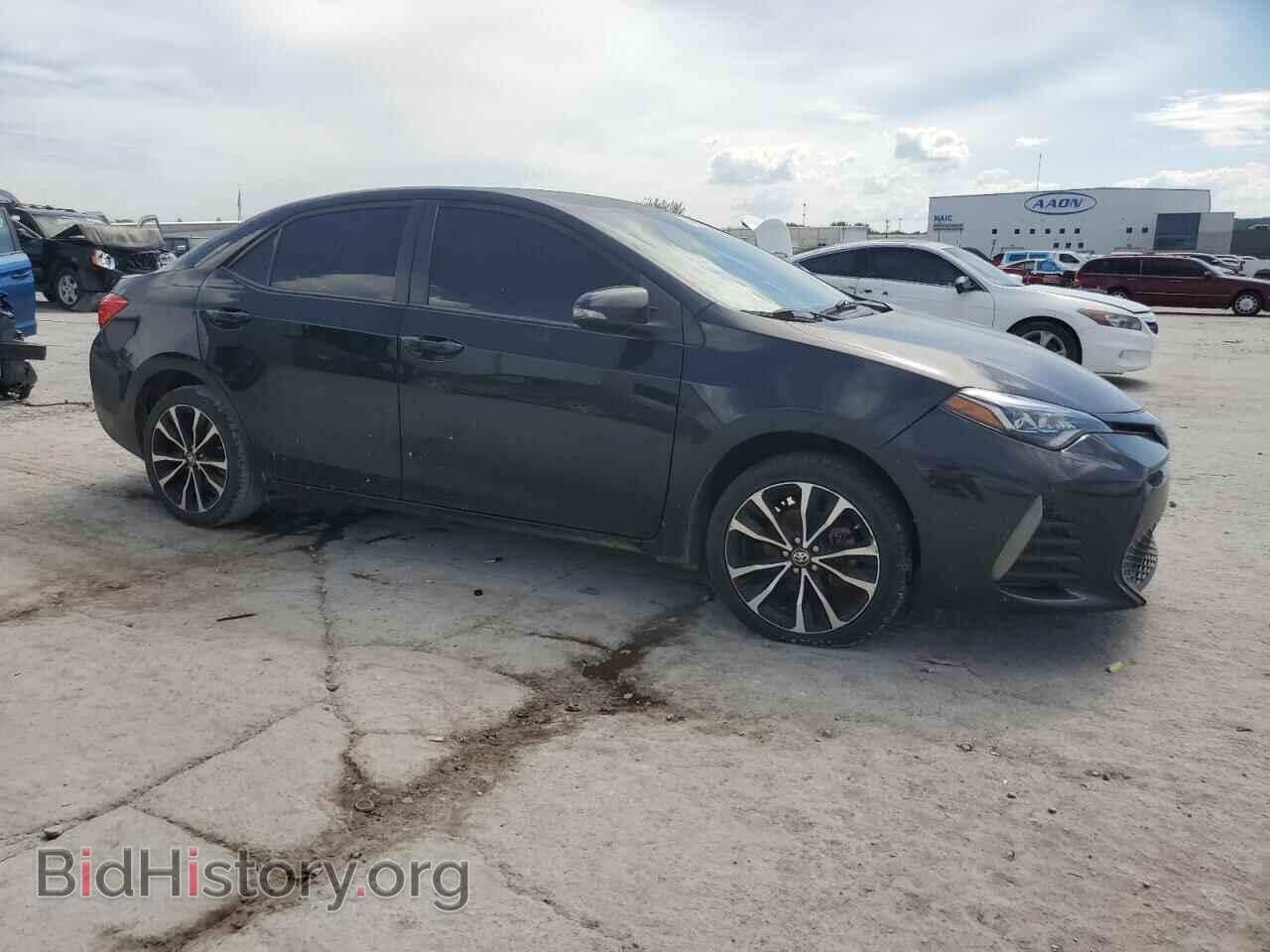 2018 TOYOTA COROLLA - VIN: 5YFBURHE2JP758821 - Фото 4