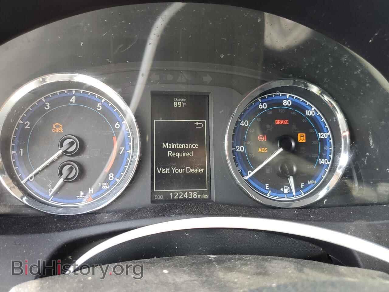 2018 TOYOTA COROLLA - VIN: 5YFBURHE2JP758821 - Фото 9