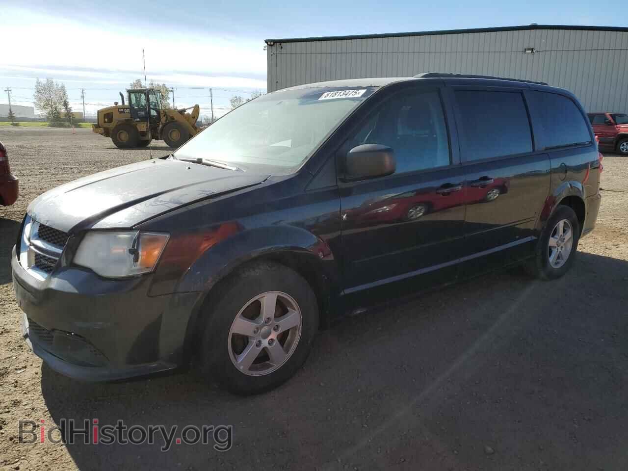 Photo 2D4RN4DG0BR725424 - DODGE CARAVAN 2011