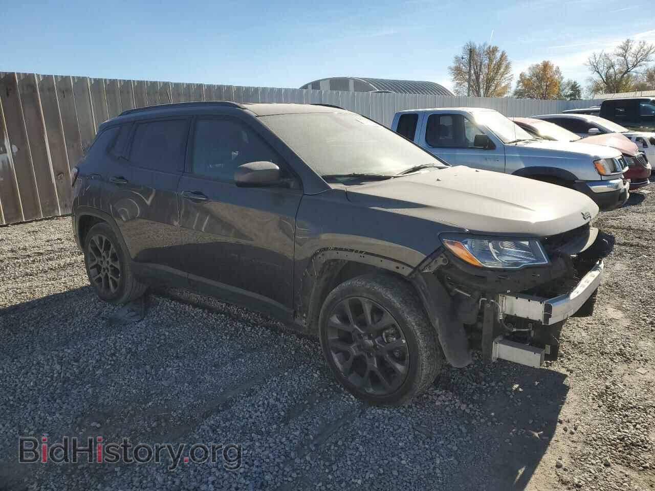 2021 JEEP COMPASS - VIN: 3C4NJCEBXMT597469 - Фото 4