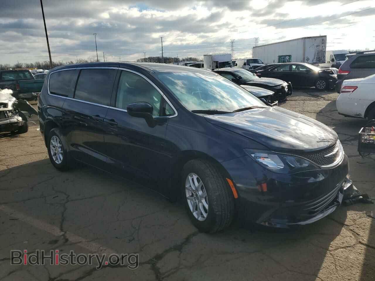 2020 CHRYSLER MINIVAN - VIN: 2C4RC1CG2LR107557 - Фото 4