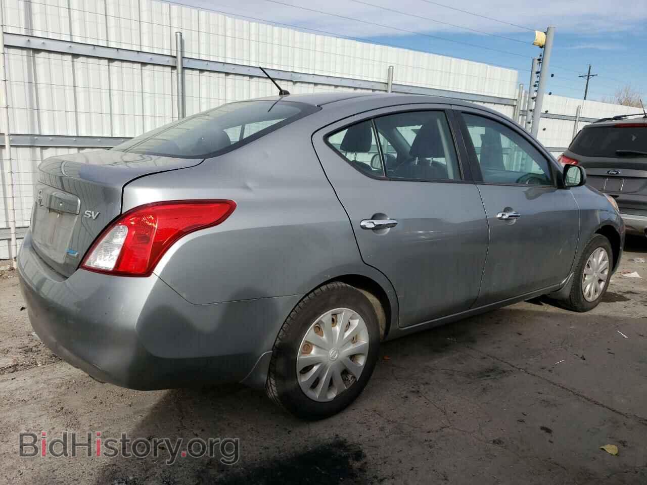 2012 NISSAN VERSA - VIN: 3N1CN7AP1CL926307 - Фото 3