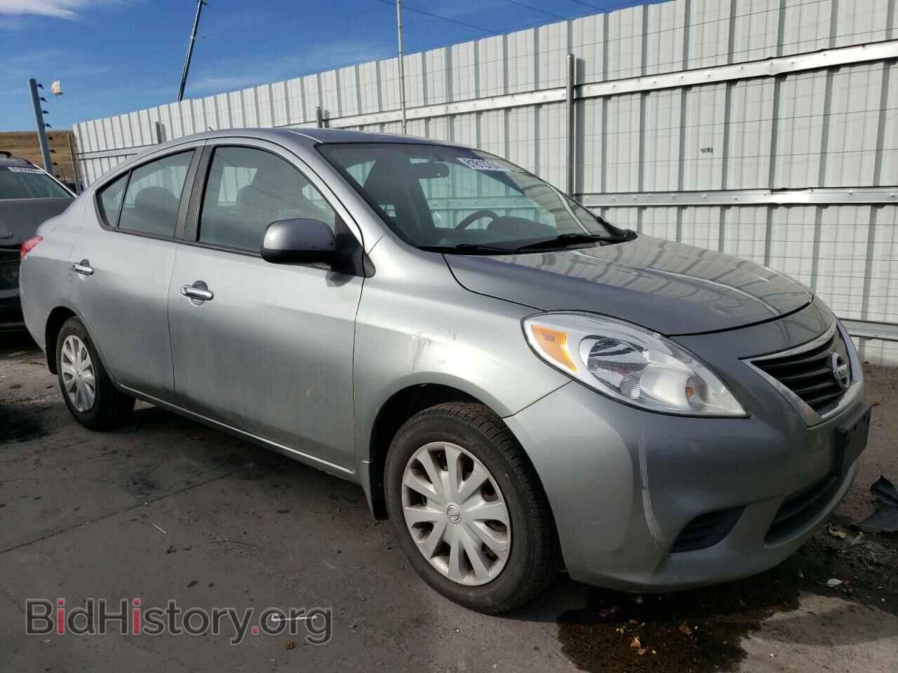 2012 NISSAN VERSA - VIN: 3N1CN7AP1CL926307 - Фото 4