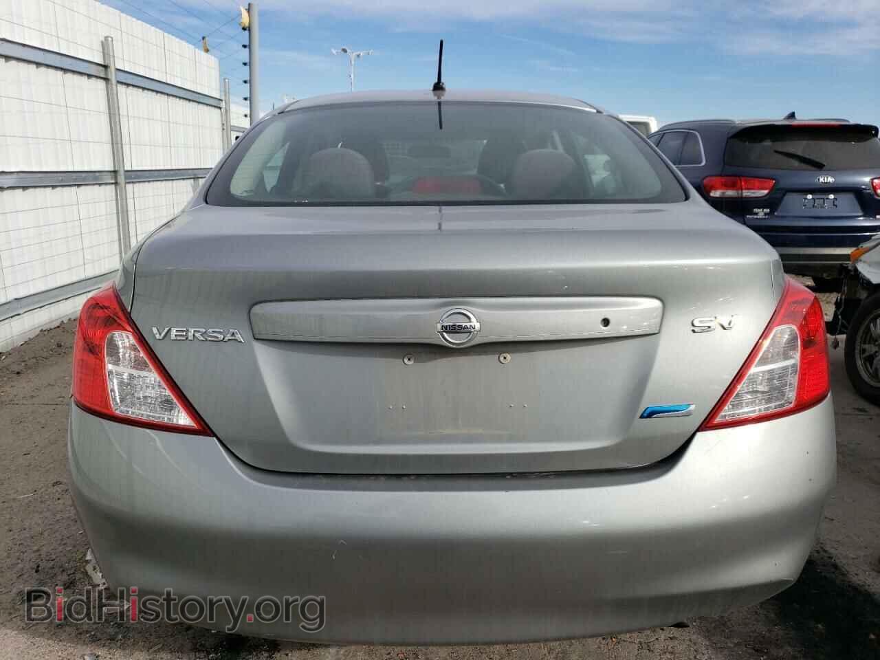 2012 NISSAN VERSA - VIN: 3N1CN7AP1CL926307 - Фото 6