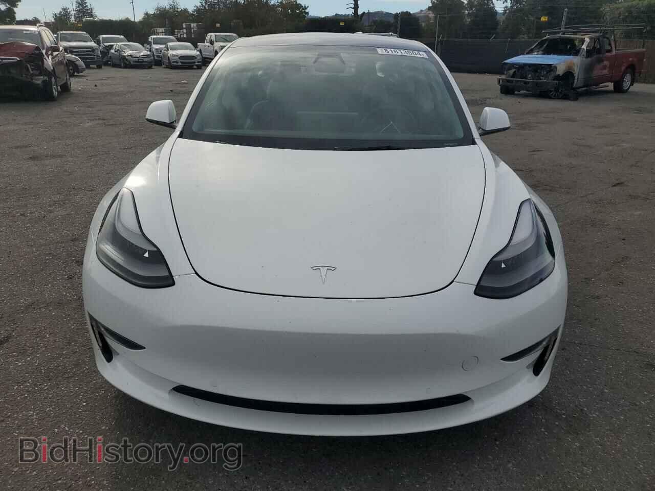 2022 TESLA MODEL 3 - VIN: 5YJ3E1EB5NF133523 - Фото 5
