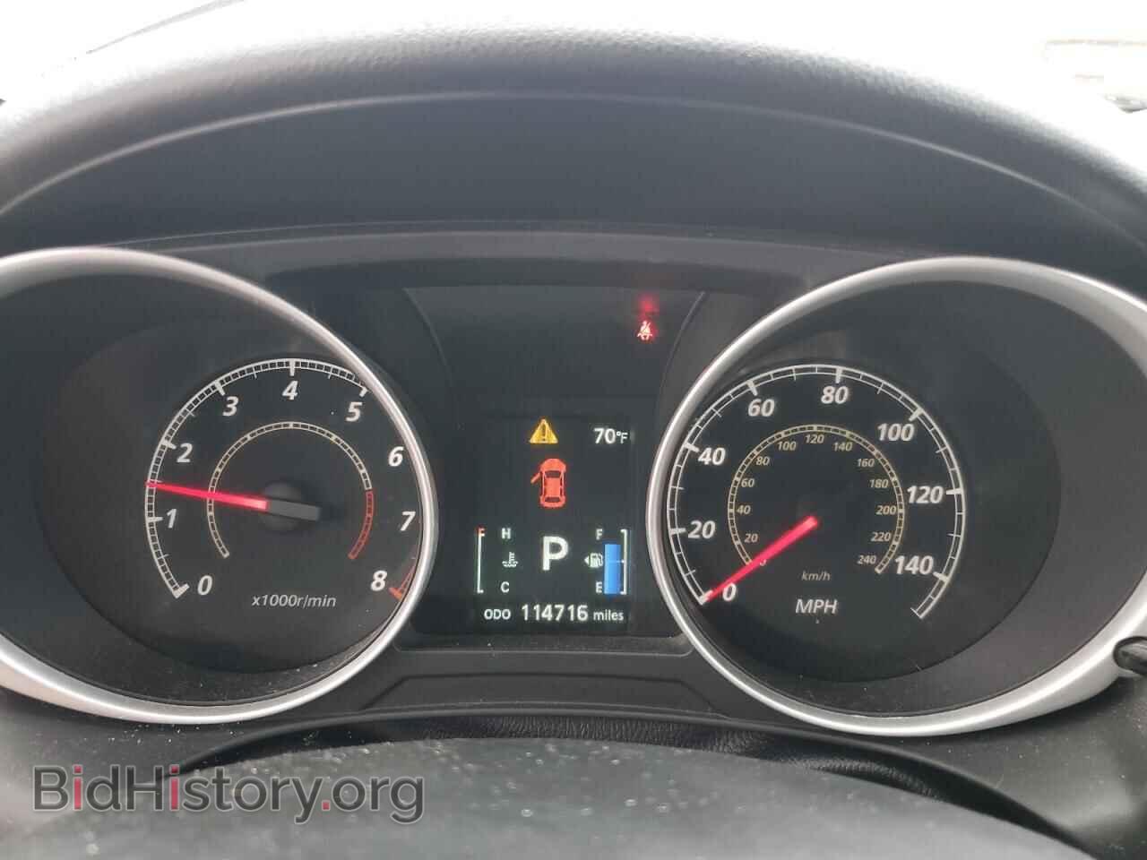 2014 MITSUBISHI OUTLANDER - VIN: 4A4AR3AU2EE018225 - Фото 9