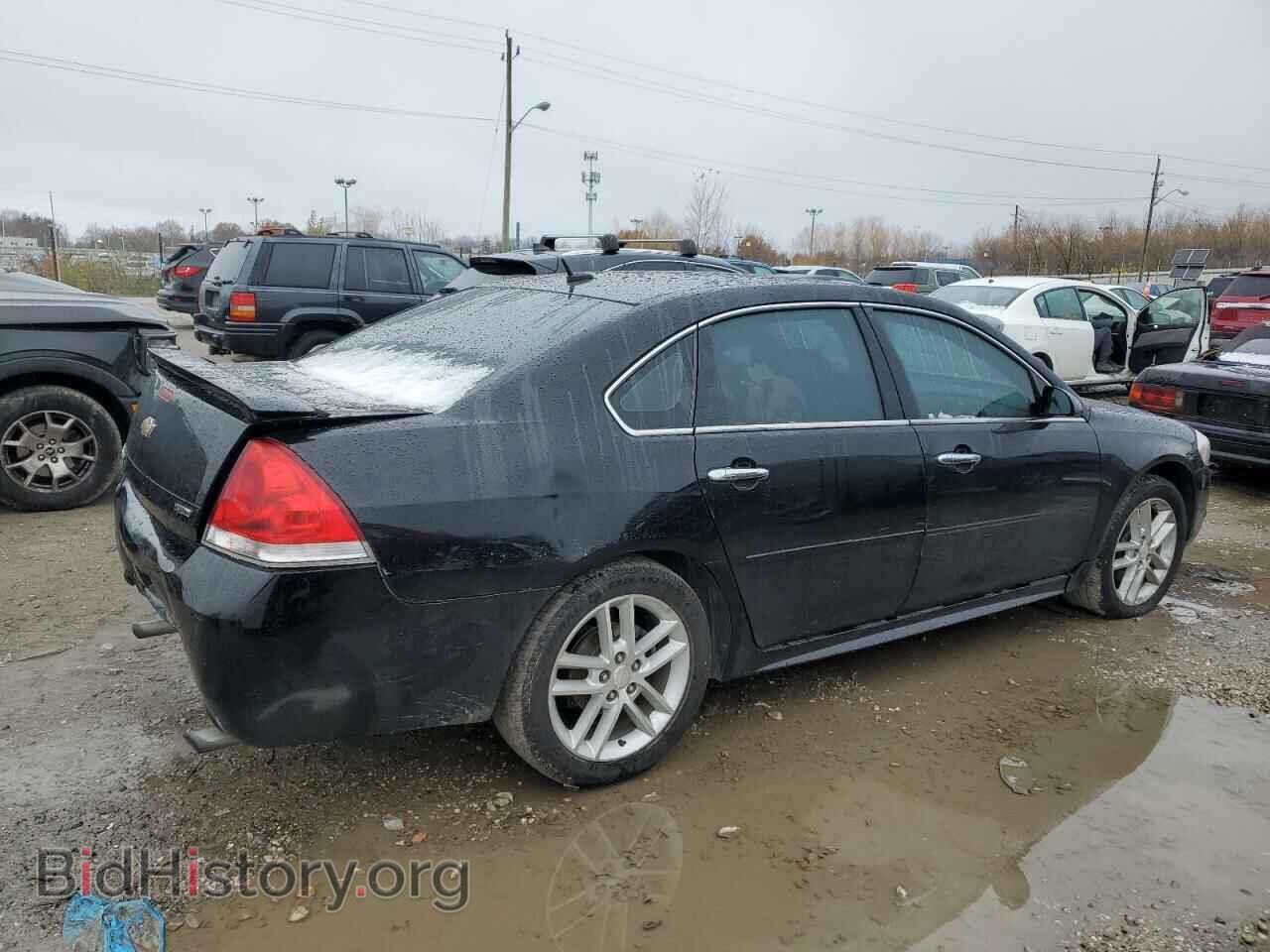 2014 CHEVROLET IMPALA - VIN: 2G1WC5E39E1177104 - Фото 3