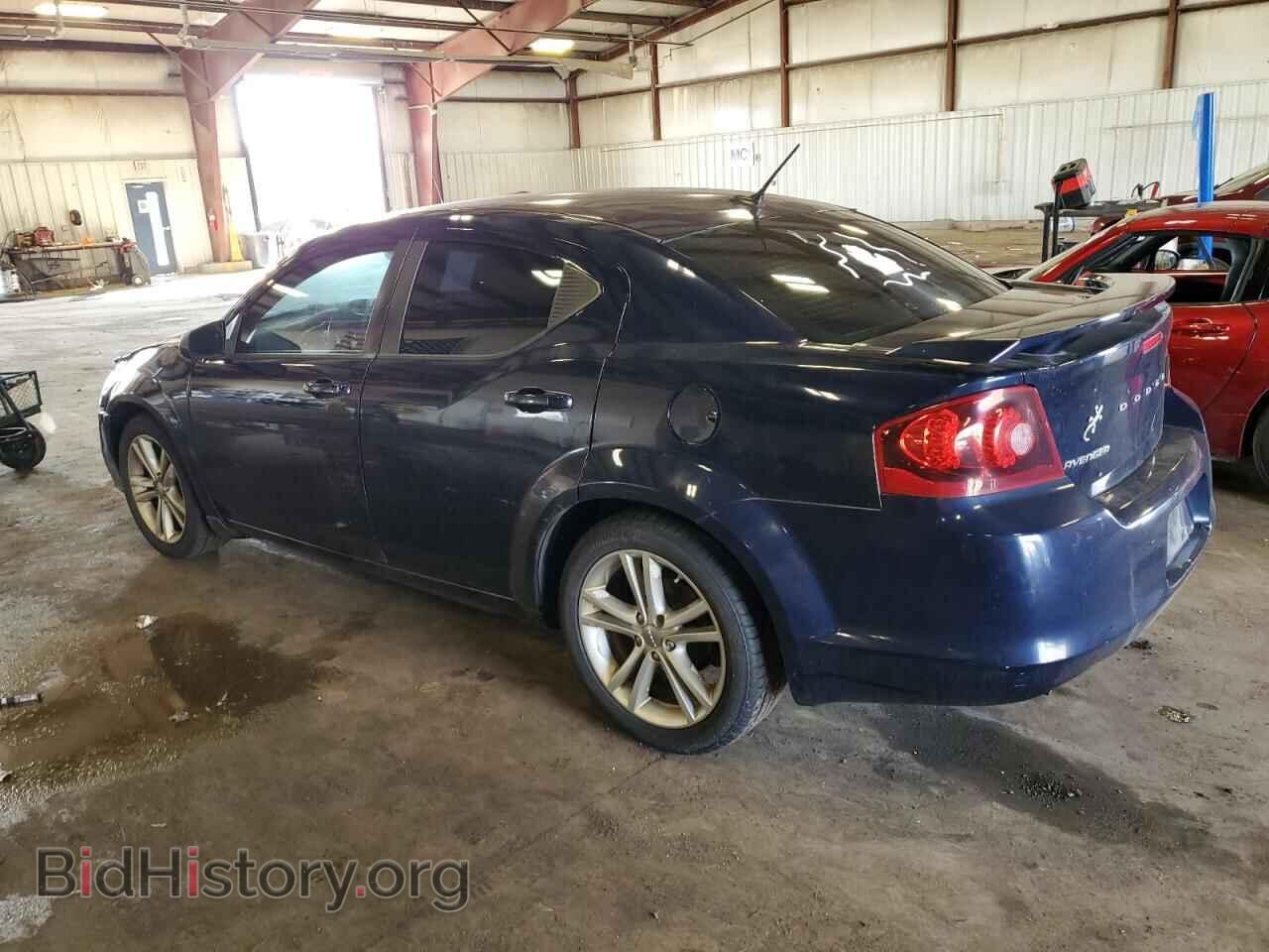 2013 DODGE AVENGER - VIN: 1C3CDZAG1DN655167 - Photo 2