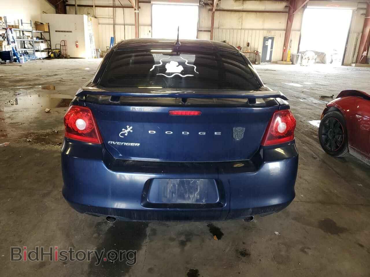 2013 DODGE AVENGER - VIN: 1C3CDZAG1DN655167 - Photo 6