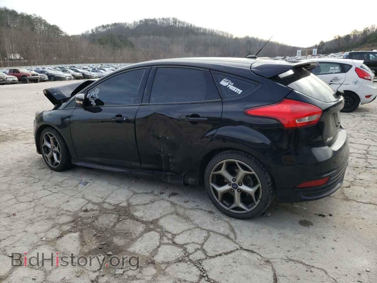 2017 FORD FOCUS - VIN: 1FADP3L96HL209526 - Фото 2