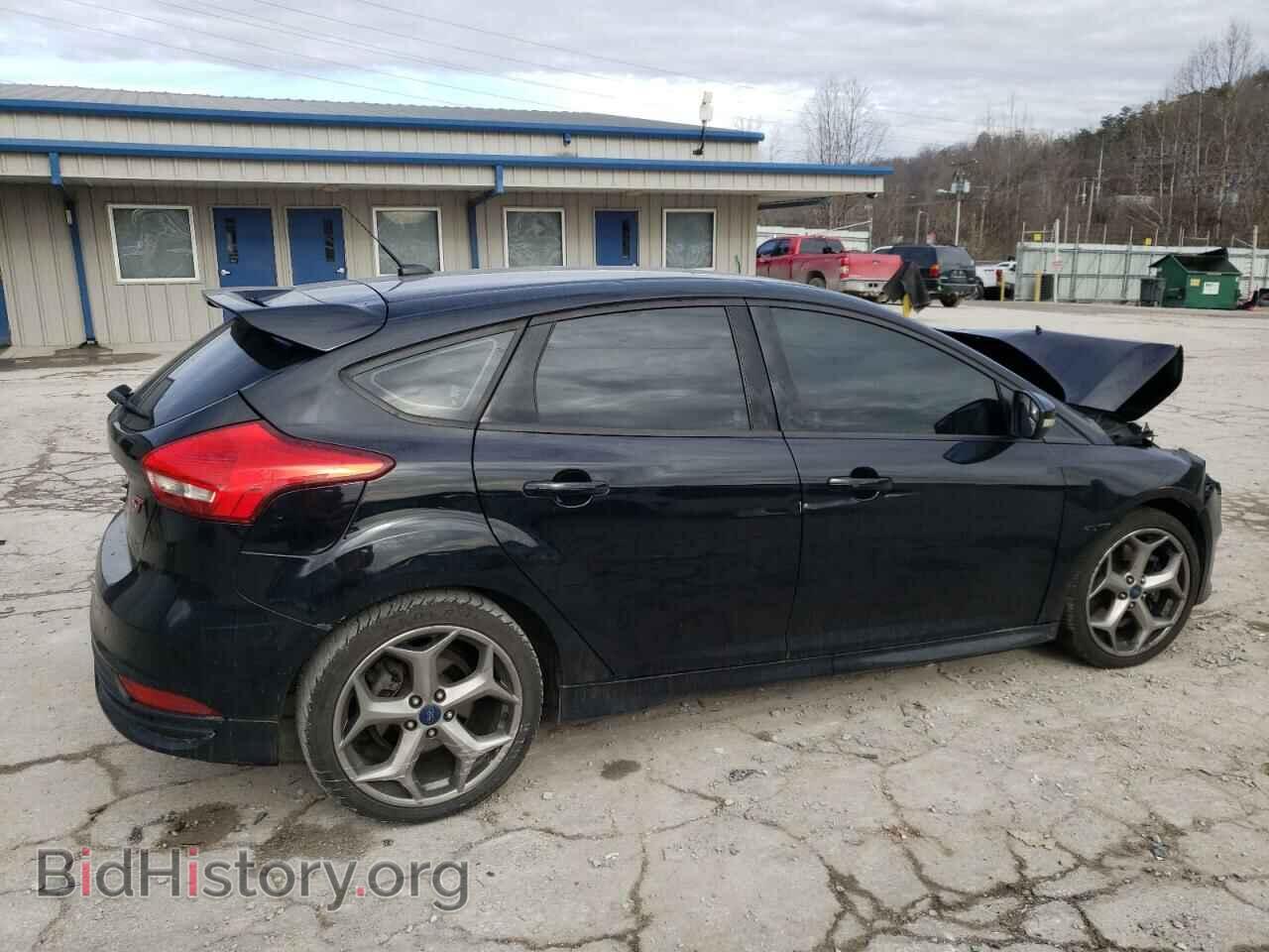 2017 FORD FOCUS - VIN: 1FADP3L96HL209526 - Фото 3