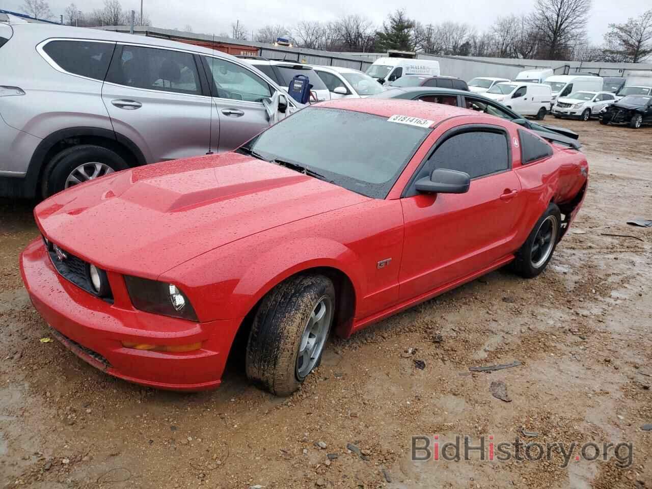 Photo 1ZVFT82H365170736 - FORD MUSTANG 2006