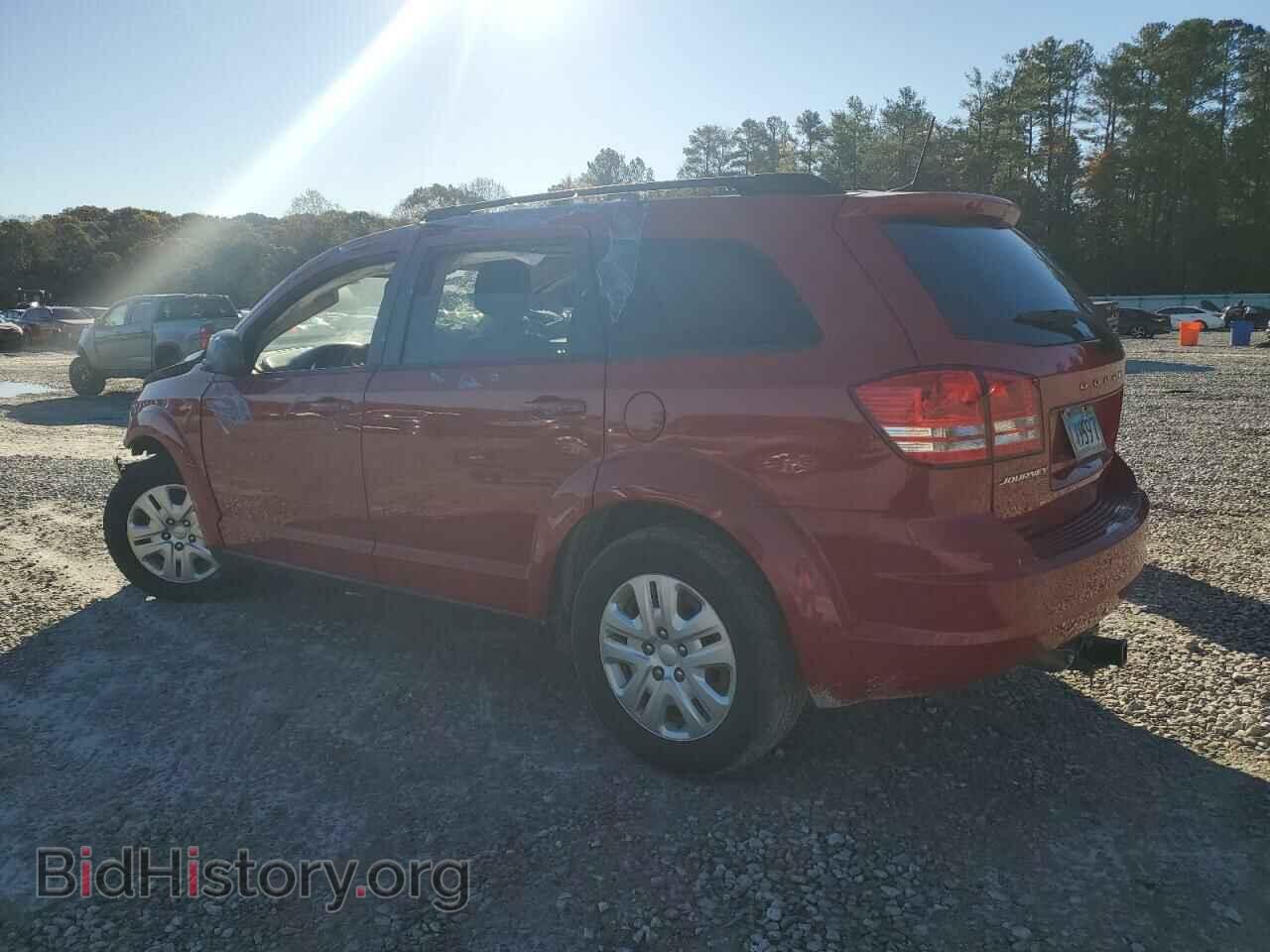 2020 DODGE JOURNEY - VIN: 3C4PDCAB1LT202261 - Фото 2
