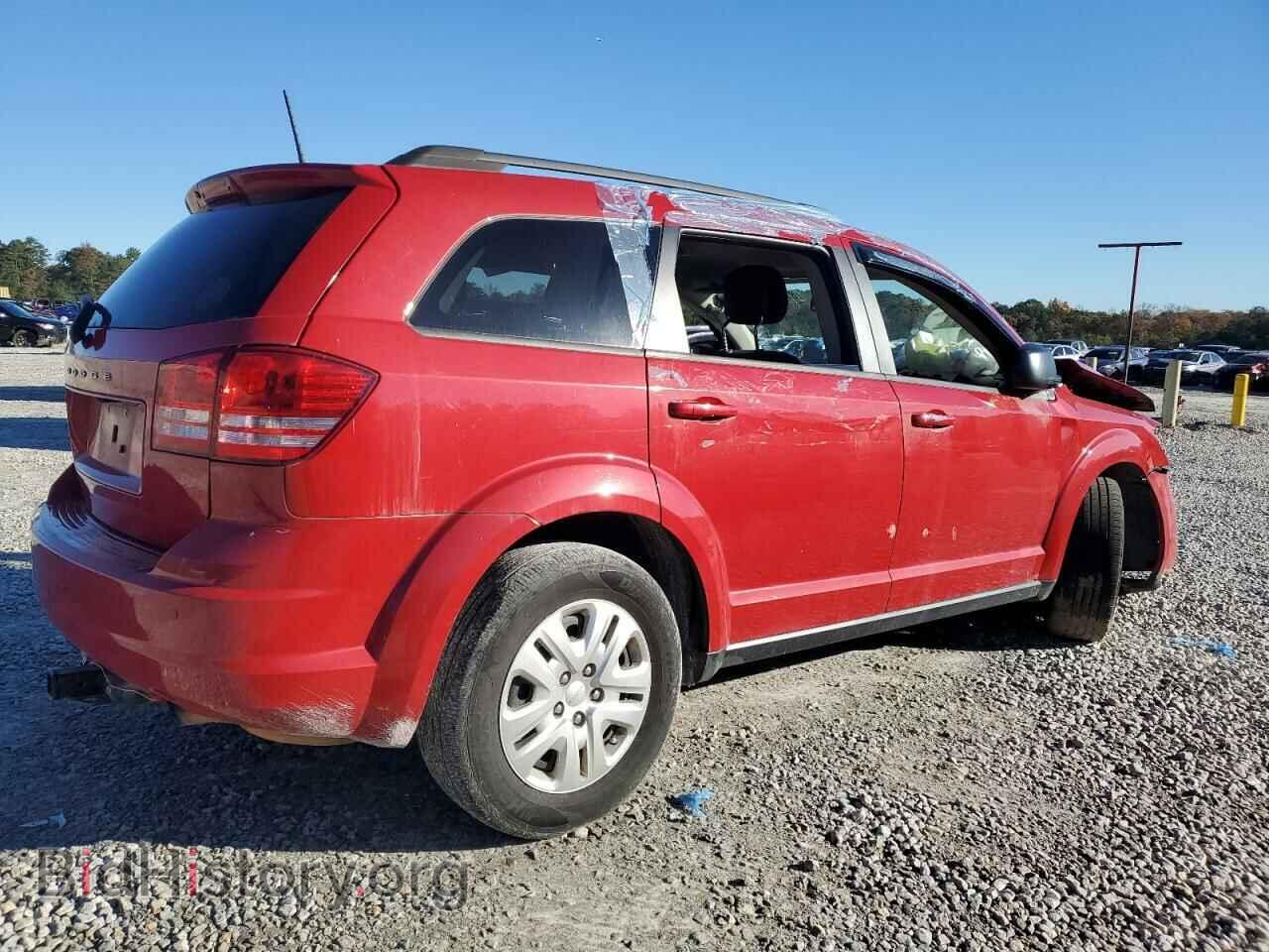 2020 DODGE JOURNEY - VIN: 3C4PDCAB1LT202261 - Фото 3