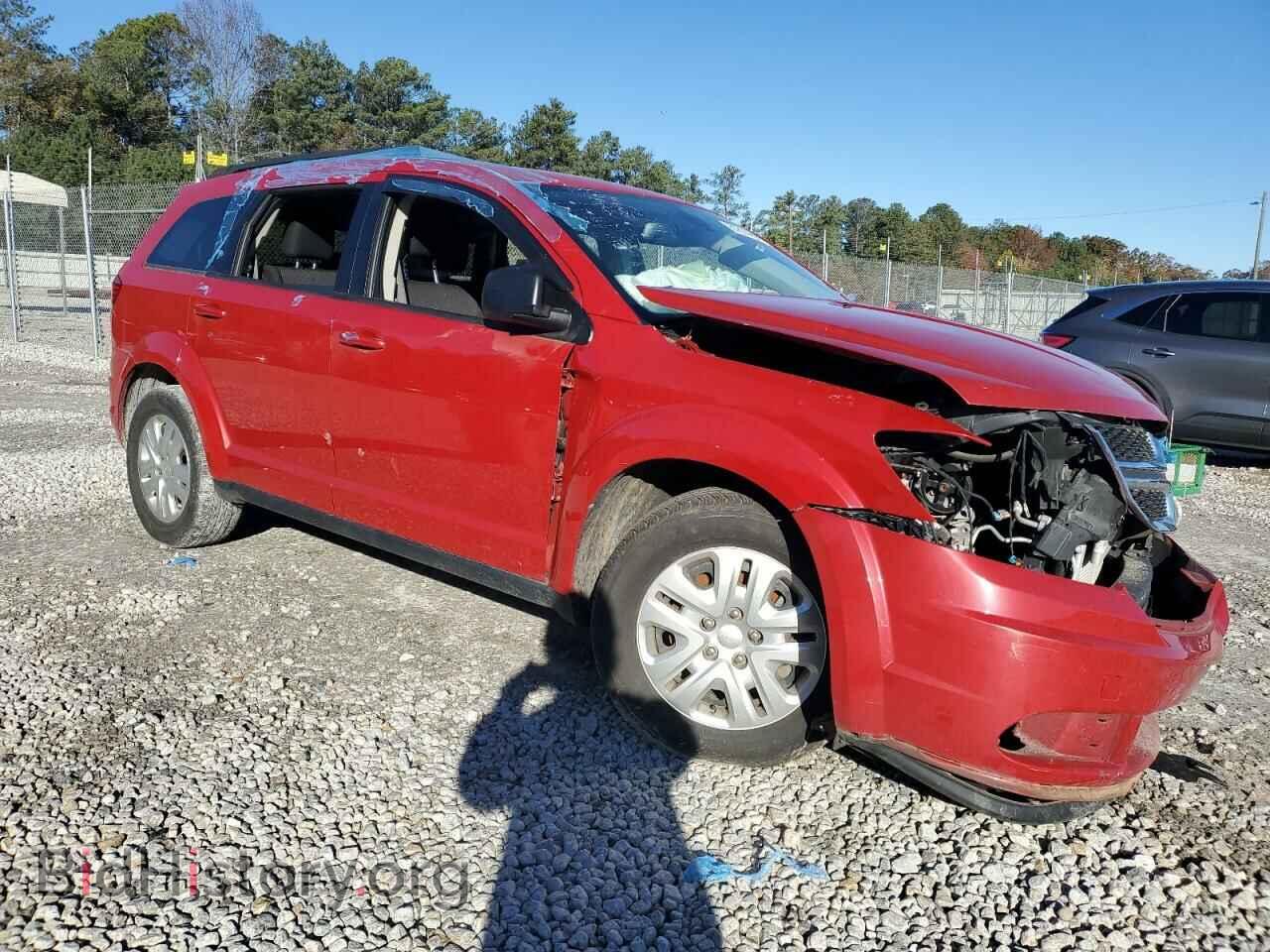 2020 DODGE JOURNEY - VIN: 3C4PDCAB1LT202261 - Фото 4