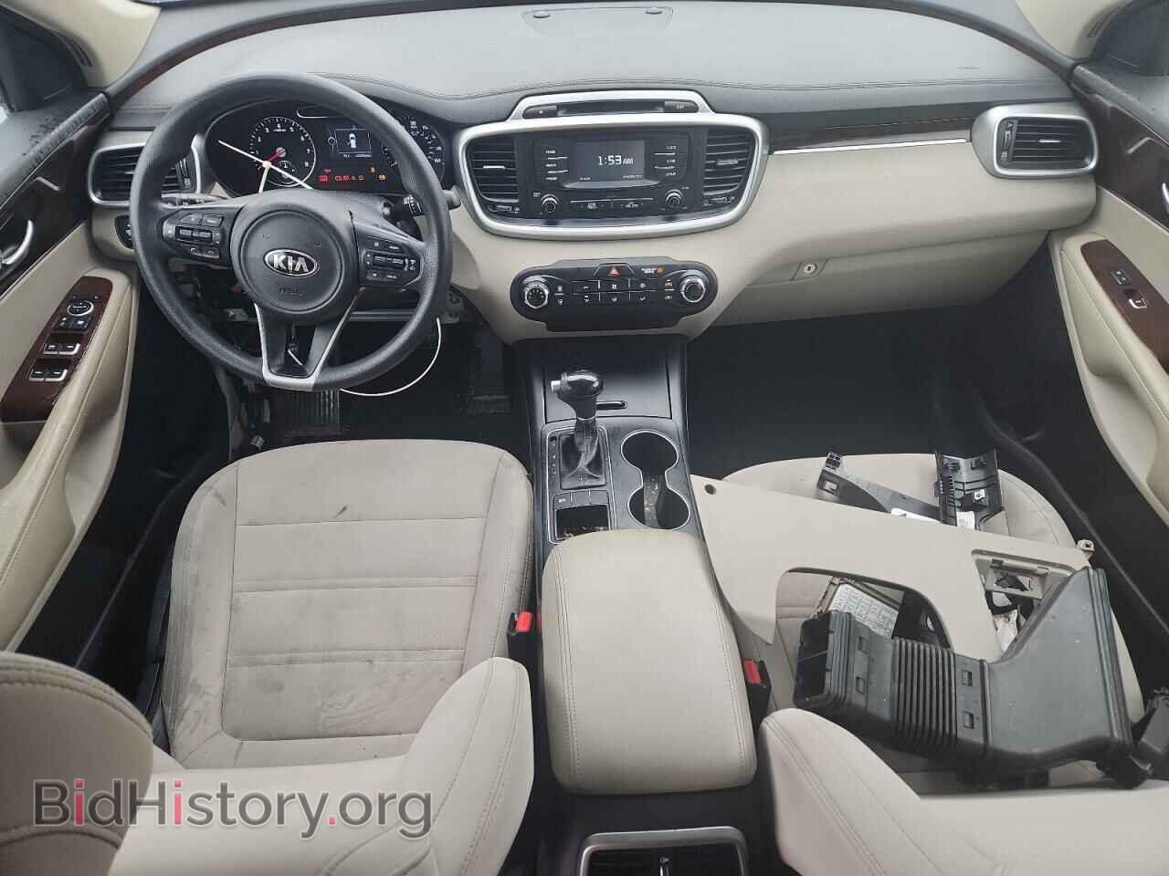 2017 KIA SORENTO - VIN: 5XYPG4A36HG244672 - Фото 8