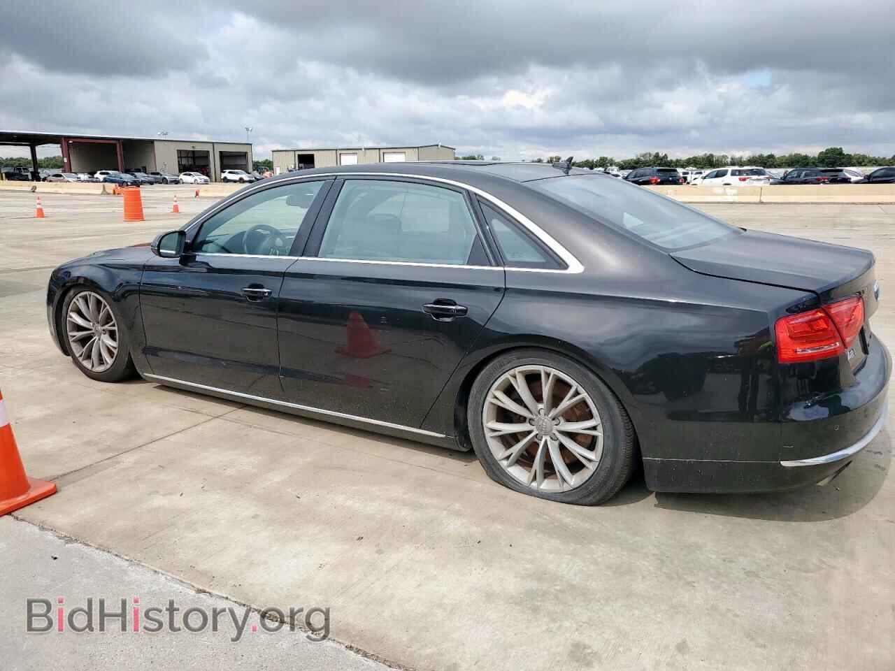 2012 AUDI A8 - VIN: WAURVAFD8CN018632 - Photo 2
