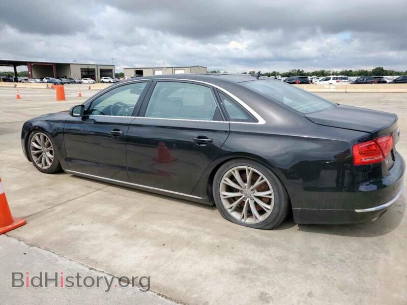 2012 Audi A8 (VIN WAURVAFD8CN018632) — фото 2 из 12