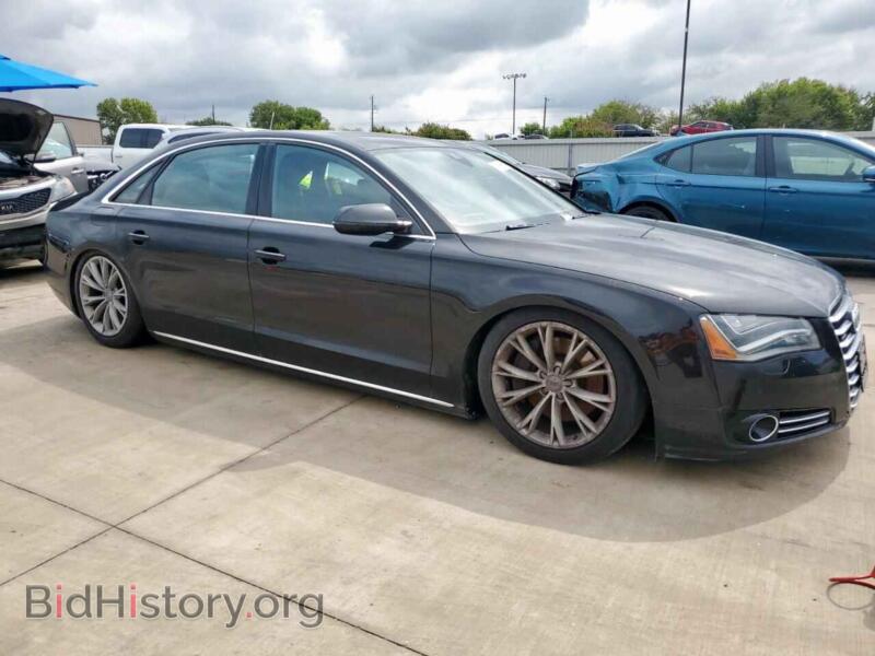 2012 Audi A8 (VIN WAURVAFD8CN018632) — фото 4 из 12